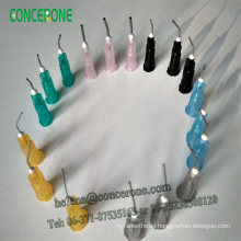 Disposable Plastic Dental Irrigation Needle, Irrigation Needle